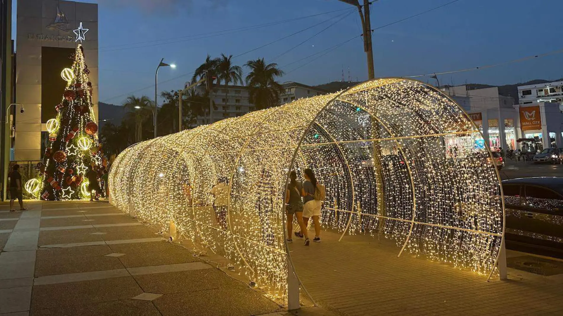 Decoraciones de Navidad en Acapulco 2